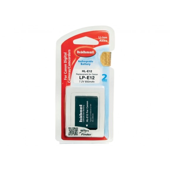 Hahnel Battery for Canon 100D HN-HL-E12